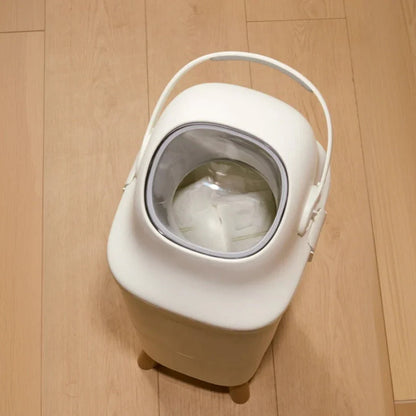 Contenedor para pañales con Triple Sello