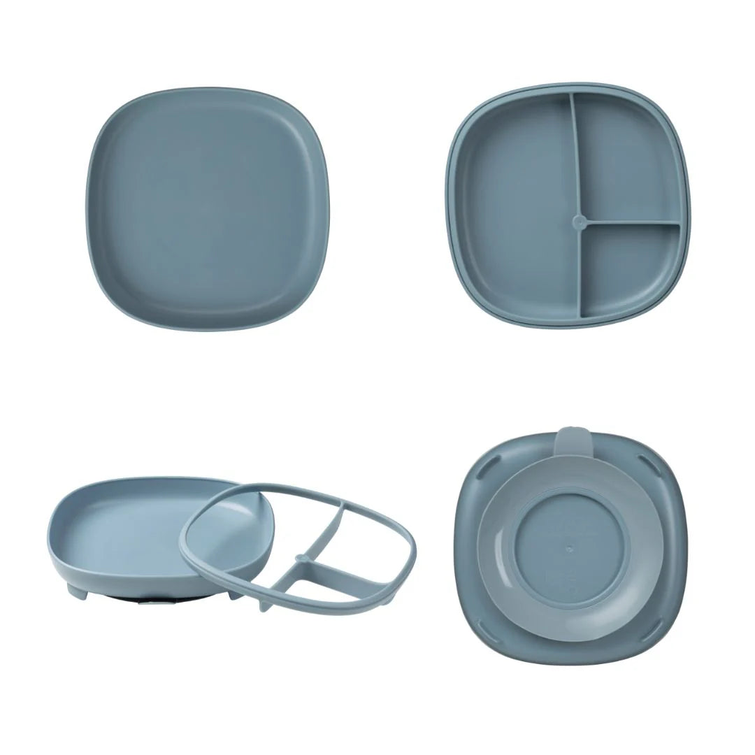 Plato con ventosa 2 en 1 Ocean