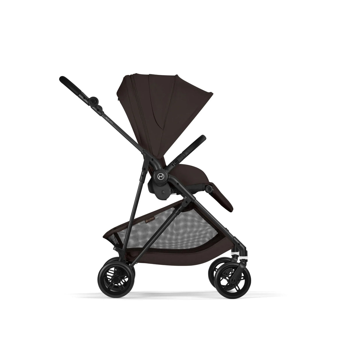Coche de Paseo Melio Carbon Chocolate Brown