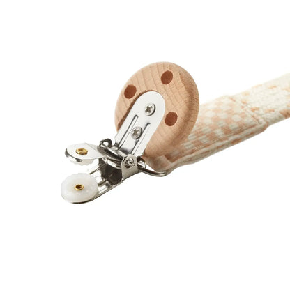 Portachupete Tela Beige