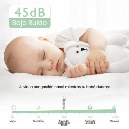 Aspirador nasal eléctrico Momcozy