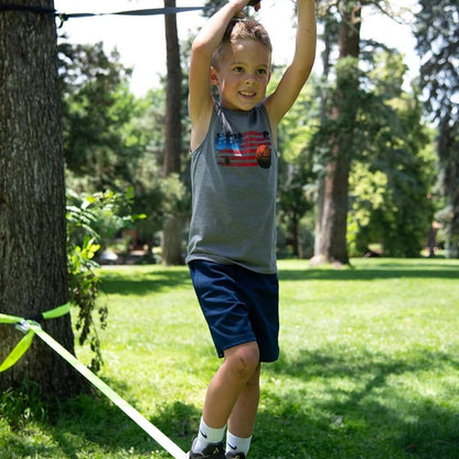 Slackline clásico 15 mts.