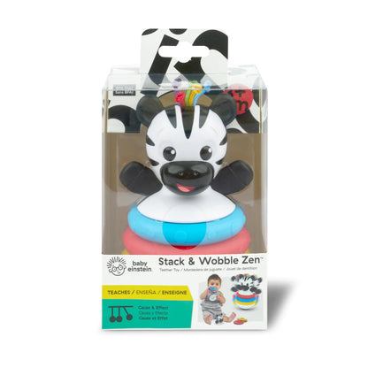 Mordedor y encaje Baby Einstein Zebra