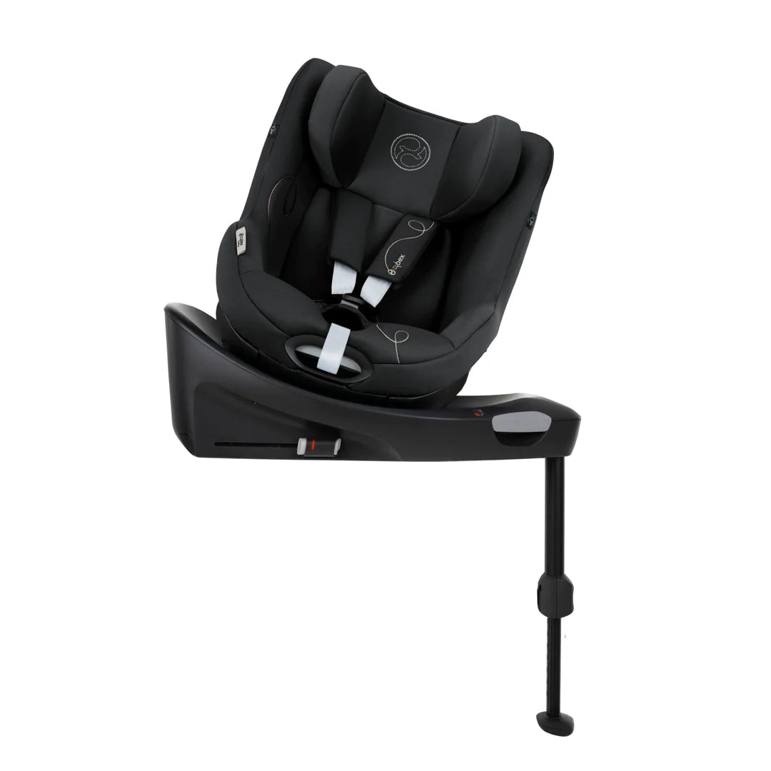 Silla de Auto Convertible Sirona Gi I-size 360 Moon Black Plus