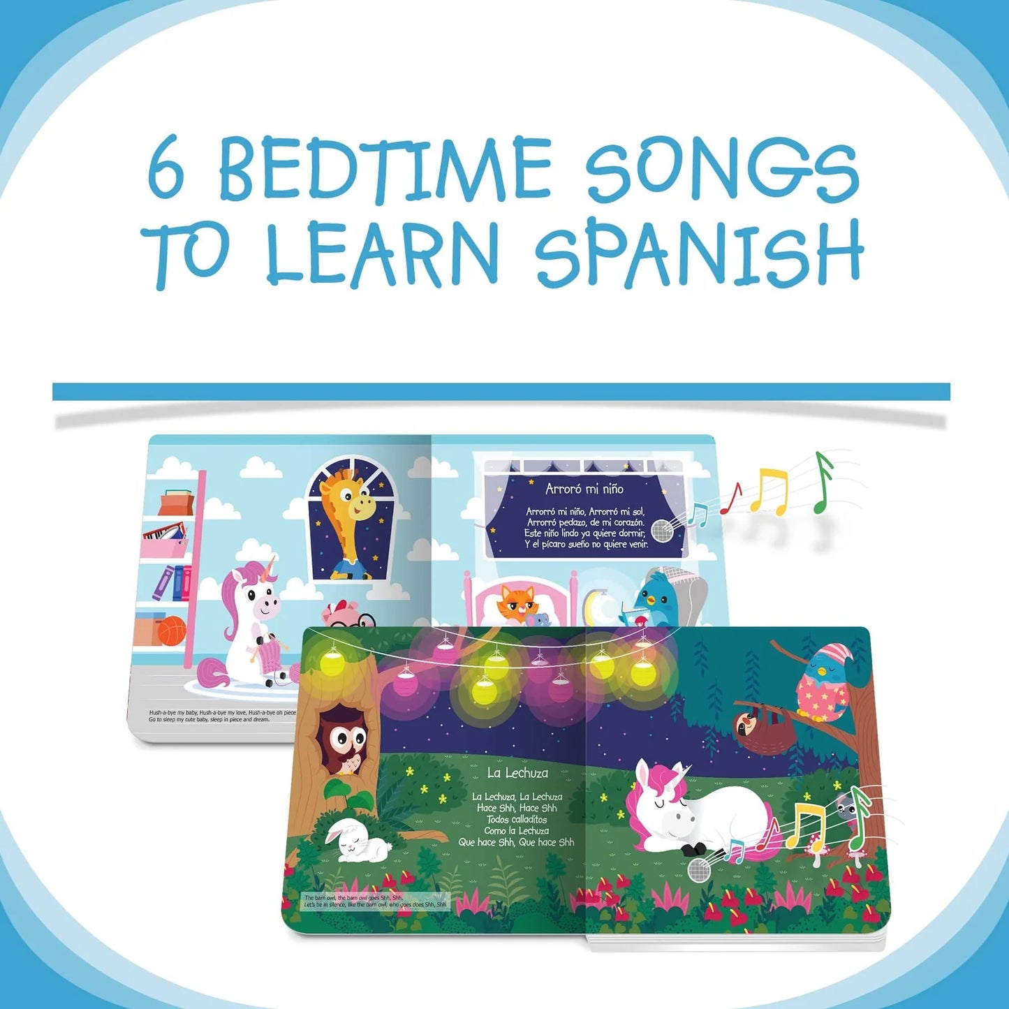 Libro Canciones de Cuna En Español