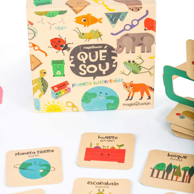 Juego ¿Qué Soy? Planeta Sustentable