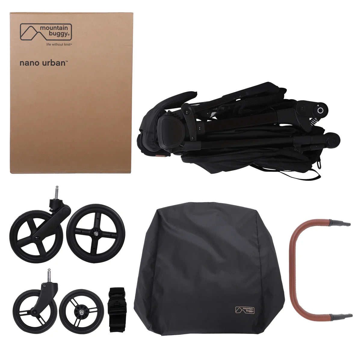 Coche de paseo compacto todo terreno Nano urban