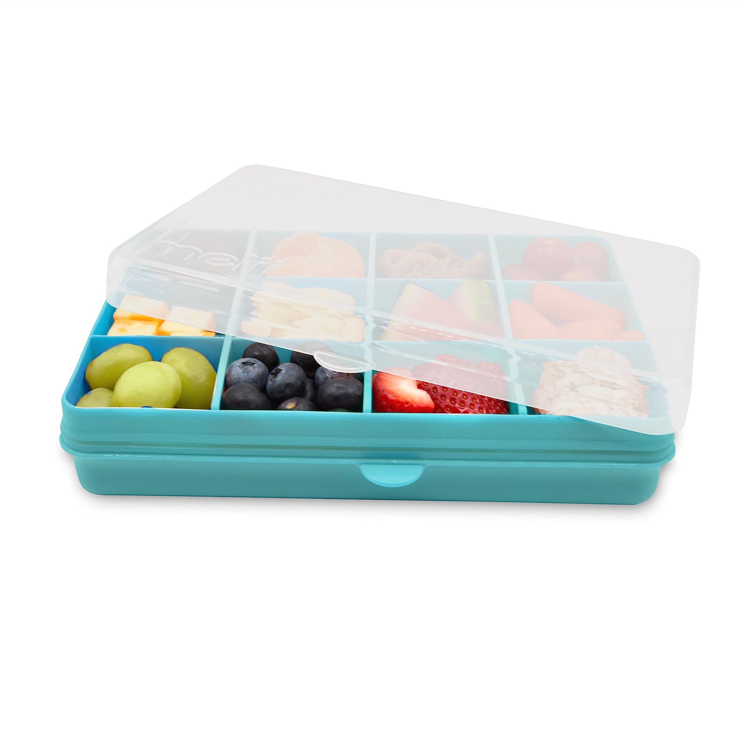 Caja Contenedora Snacks Aqua