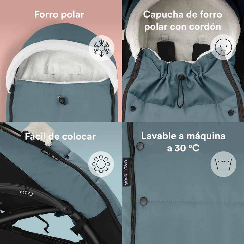 Saco De Invierno Para Coche YOYO Aqua