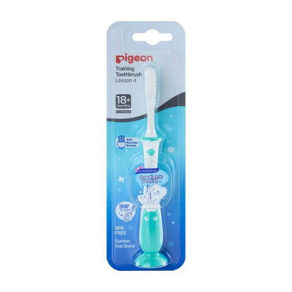 Cepillo Dental aprendizaje etapa 4 Verde