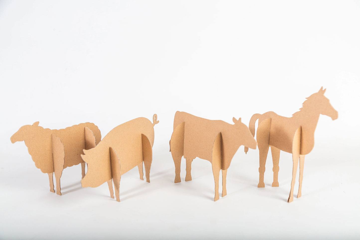 Pack Sorpresa de 12 Animales de Granja