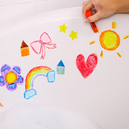 Pinturas para la Tina 10 Colores Lavables