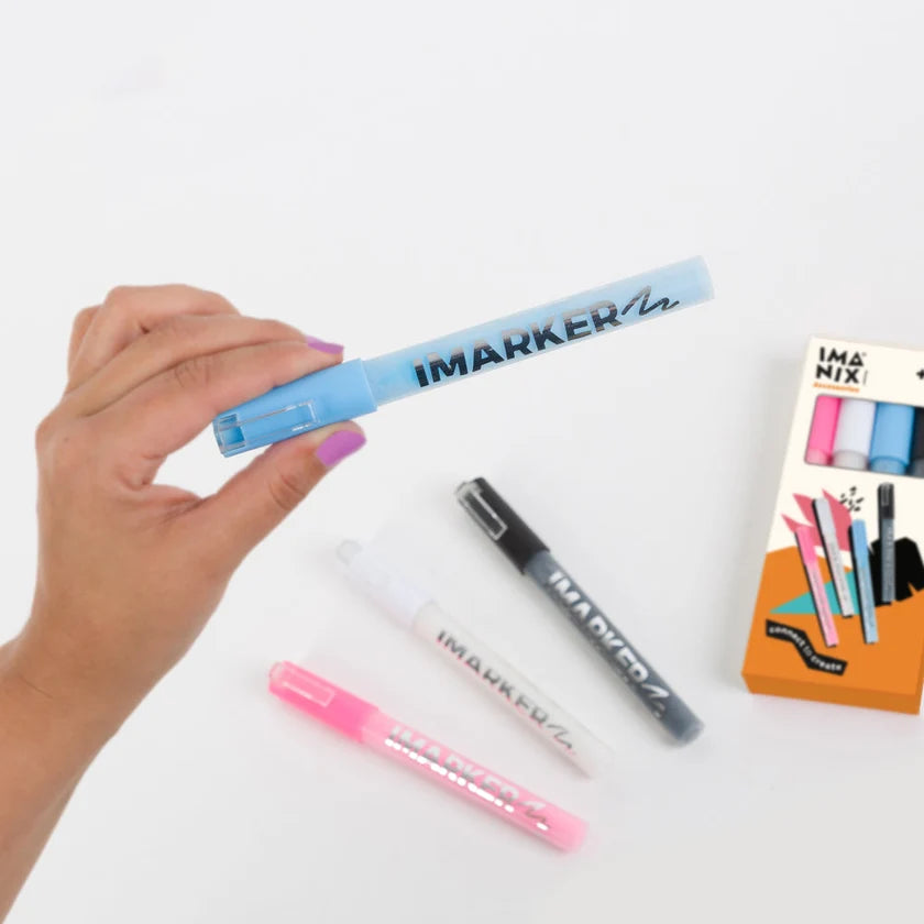 Lápices Imarker 4 pcs