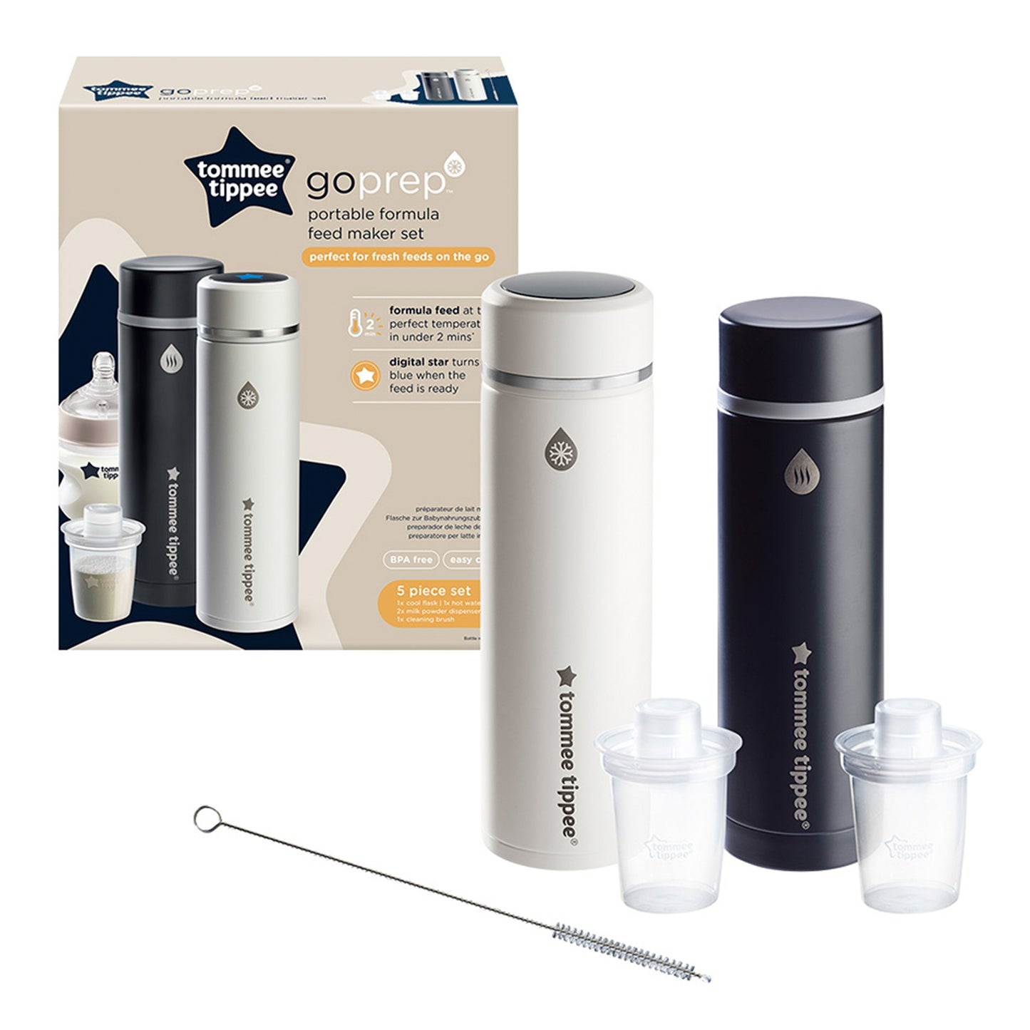 Kit GoPrep Formula Feed Maker