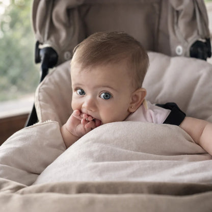 Saquito de invierno universal para coche Beige