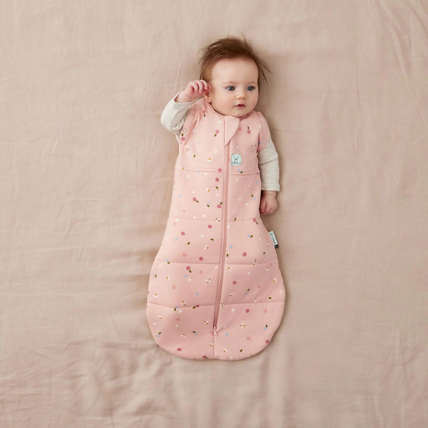 Saco de dormir Cocoon Swaddle Bag 2.5 Daises