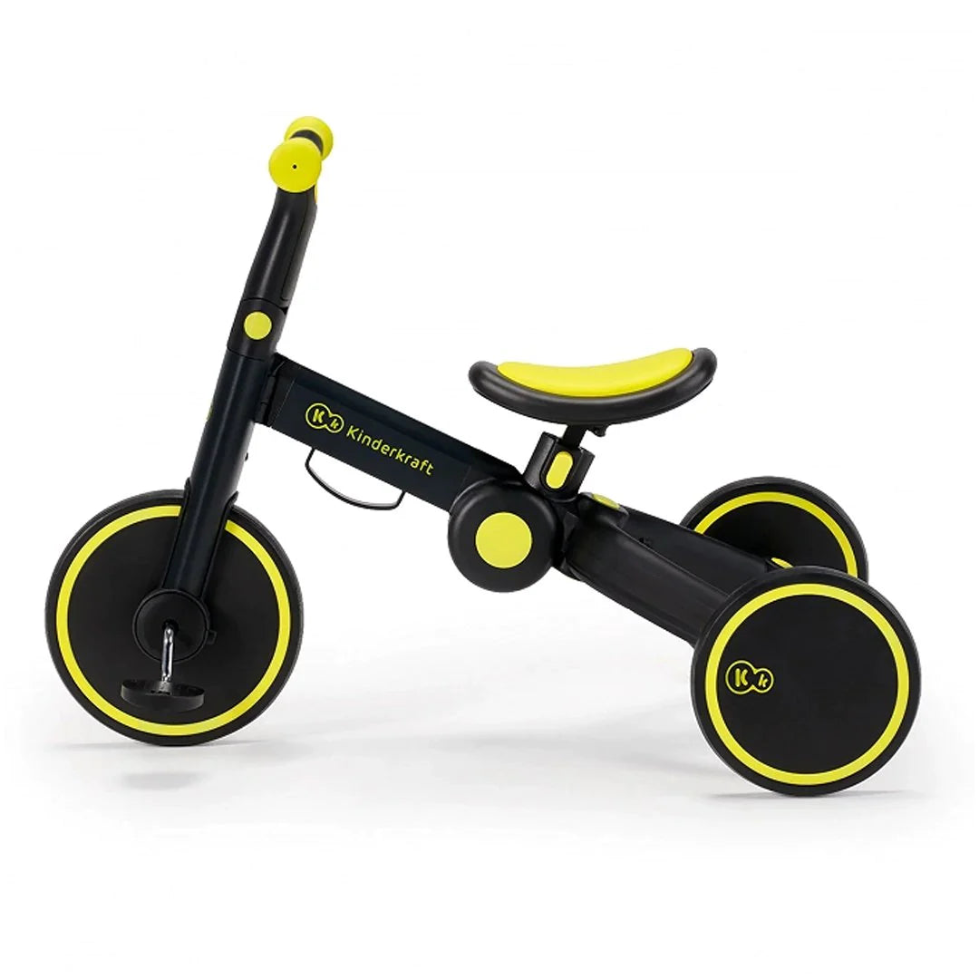 *Triciclo 4TRIKE 3 en 1 Black
