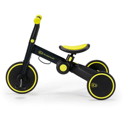 *Triciclo 4TRIKE 3 en 1 Black
