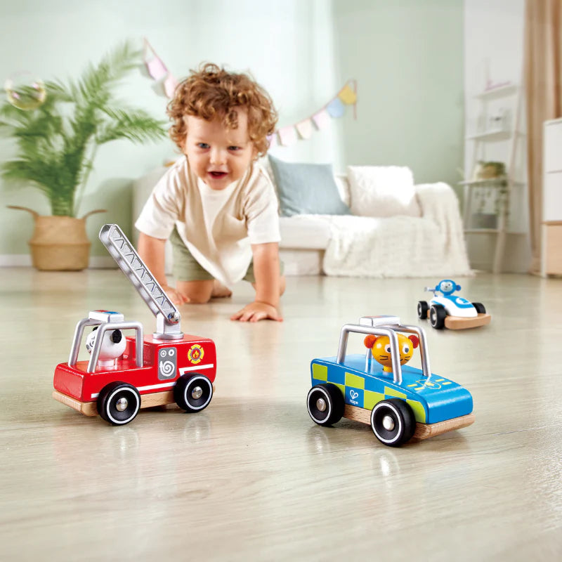 Vehículos con animalito conductor