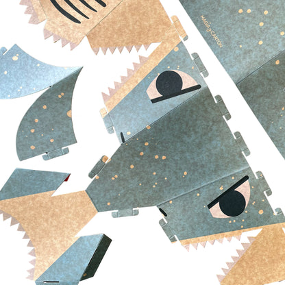 Máscara de Tiburón