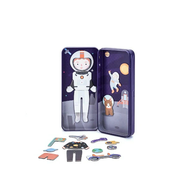 Juego Caja Magnética Espacial