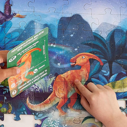 Puzzle Dinosaurios (1,5m)