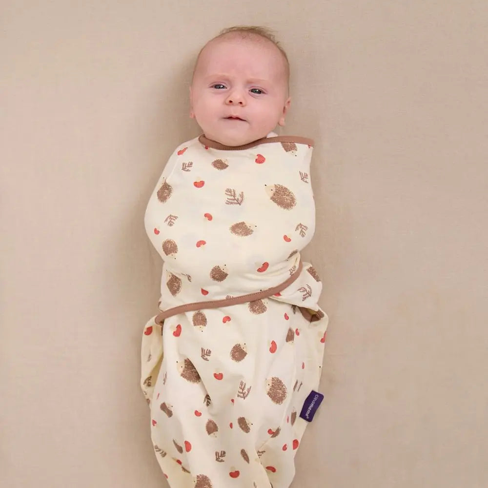 Manta de Arrullo Swaddle Puercoespin