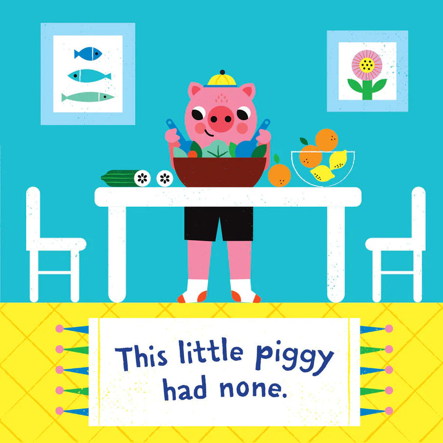 Libro Indestructibles: This Little Piggy