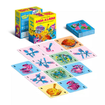 Juego Anda a Lavar