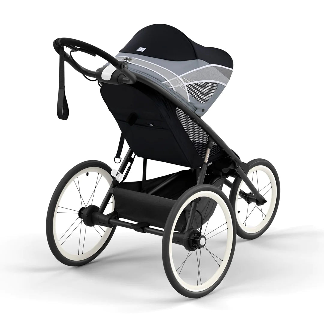 *Coche Jogger AVI Black