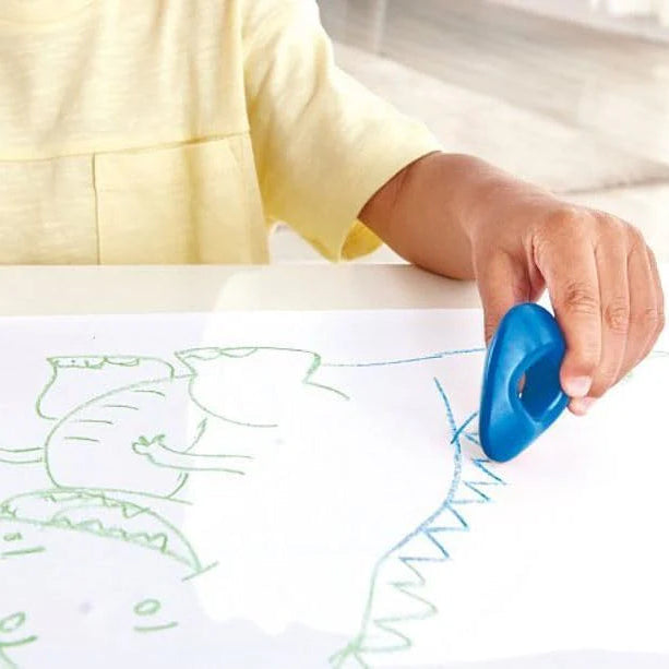 Crayones triangulares