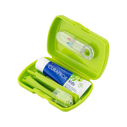 Set de Viaje Cepillo dientes Verde