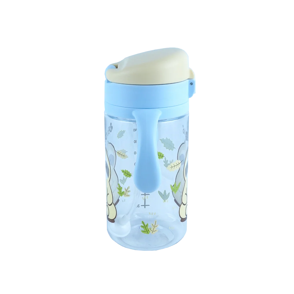 Botella antiderrame con bombilla Perezoso