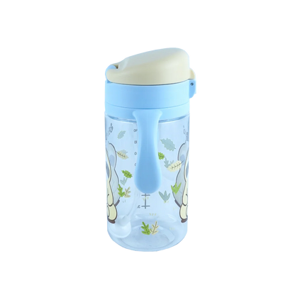 Botella antiderrame con bombilla Perezoso