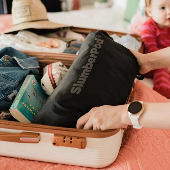 Blackout portátil de cuna con ventilador