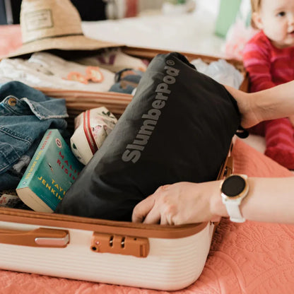 Blackout portátil de cuna con ventilador