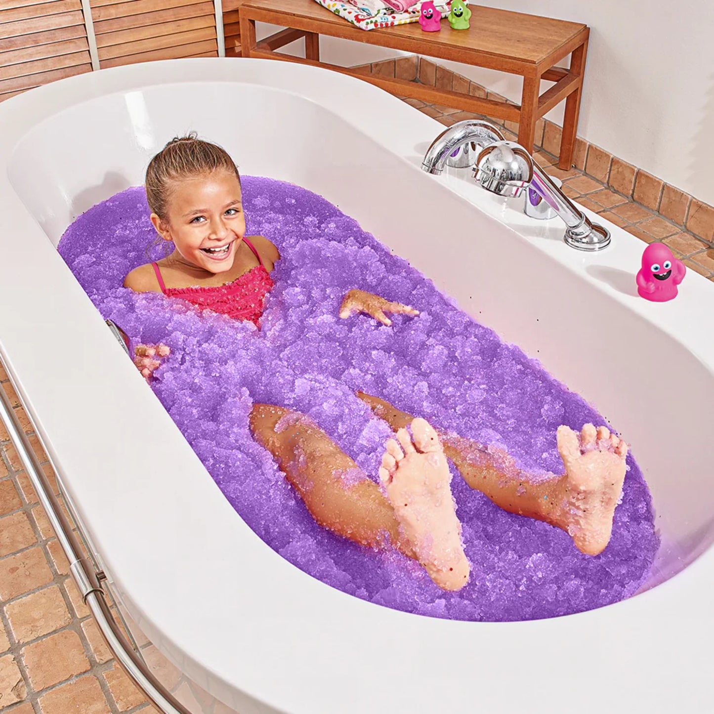 Mega Baff Pack para la tina