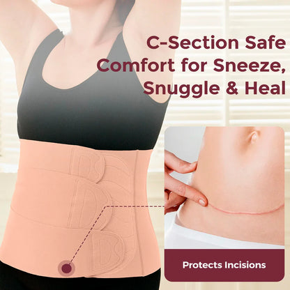 Faja abdominal posparto Ergowrap