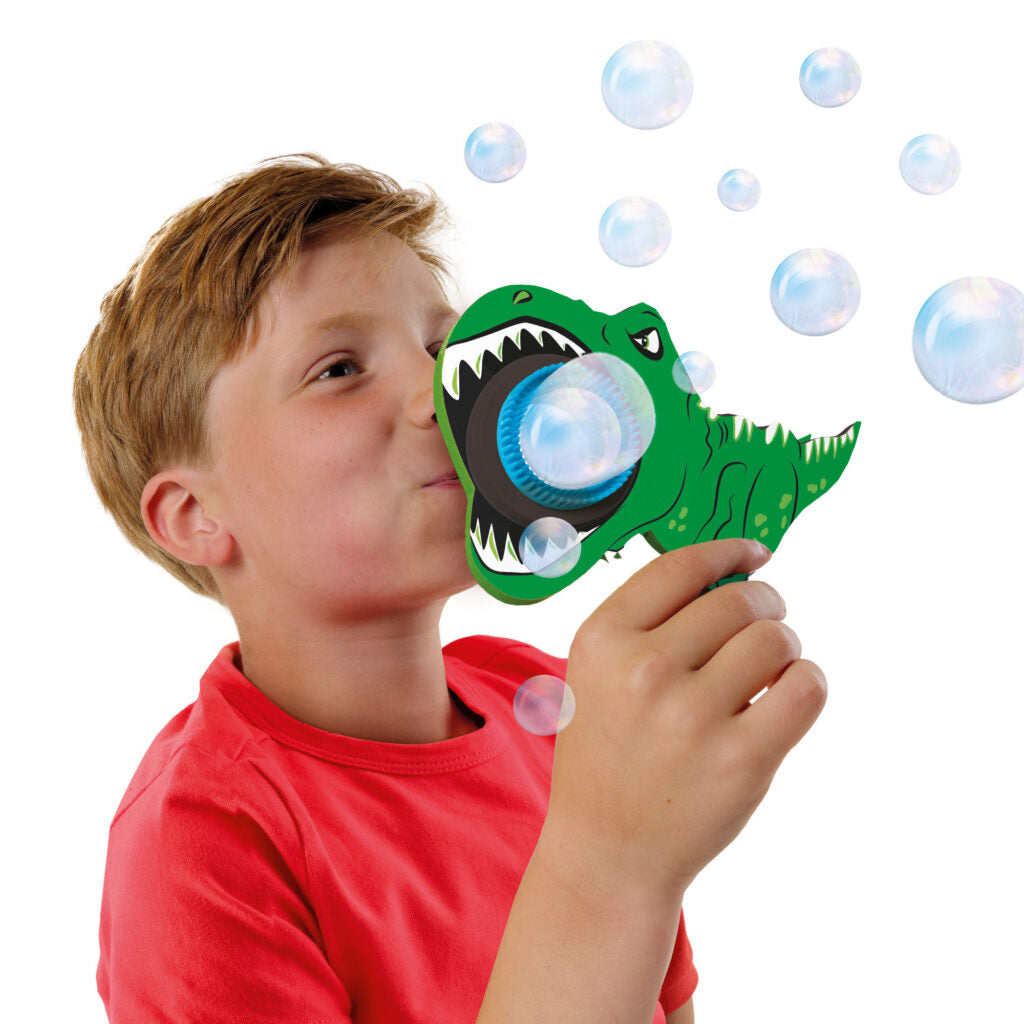 Burbujas de dinosaurio