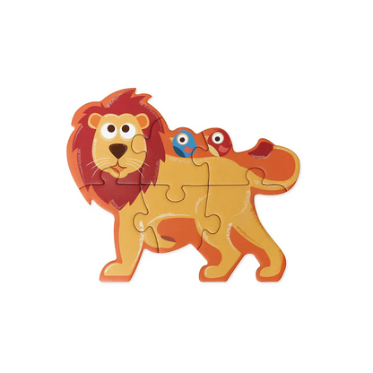 Puzzle Progresivo Safari