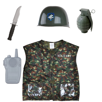Disfraz de Militar