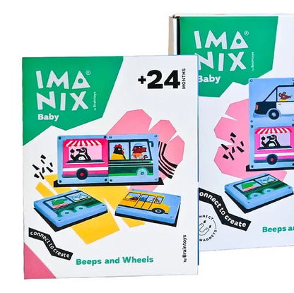 Imanix Beeps and Wheels