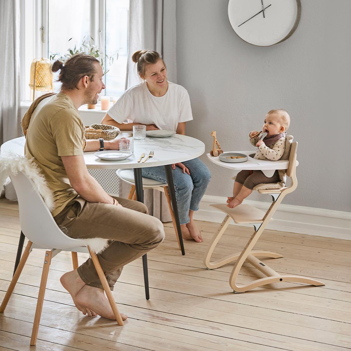 Silla de Comer Leander Whitewash