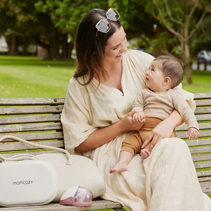 Extractor de Leche Manos Libres M6 Mobile Style