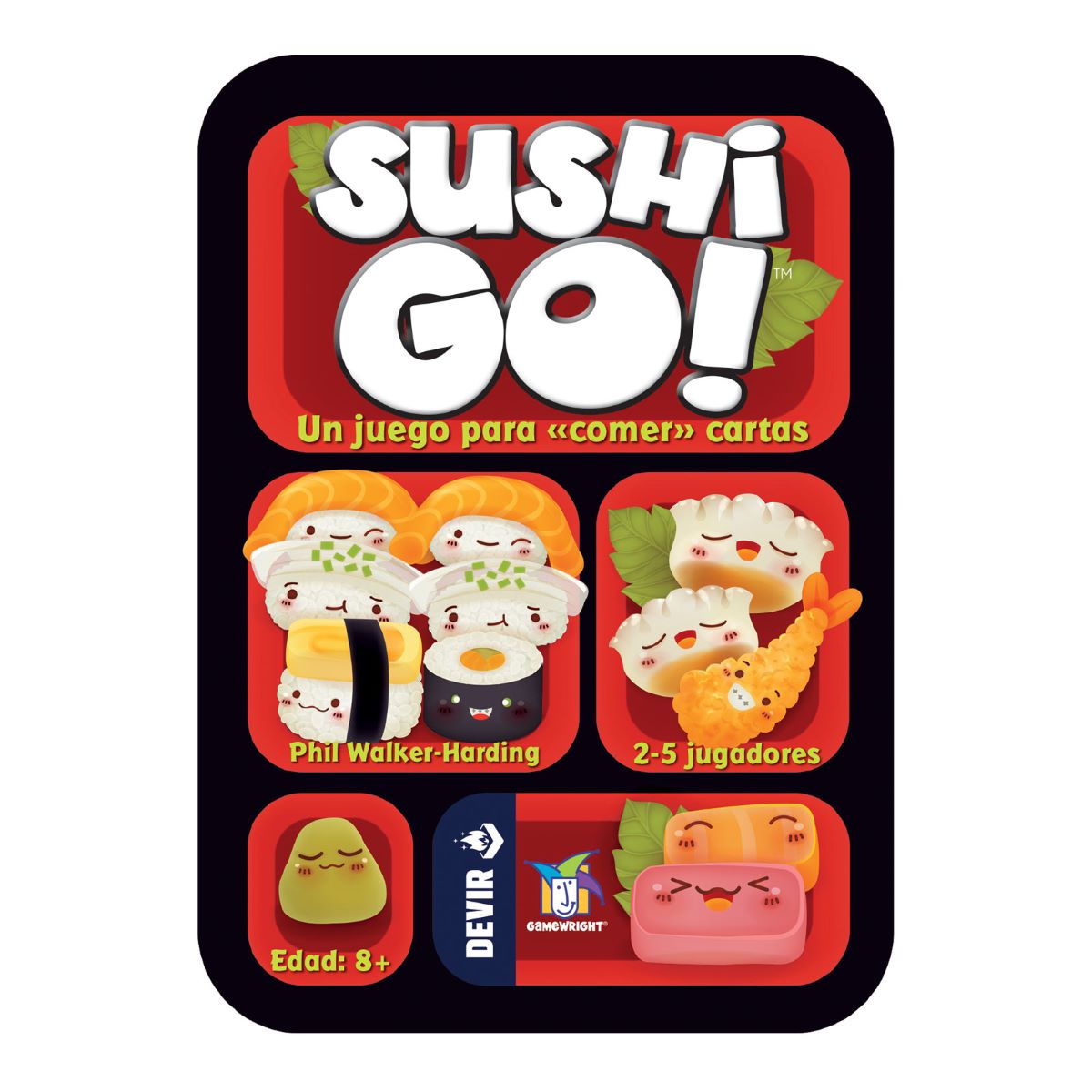 Juego Sushi Go!!
