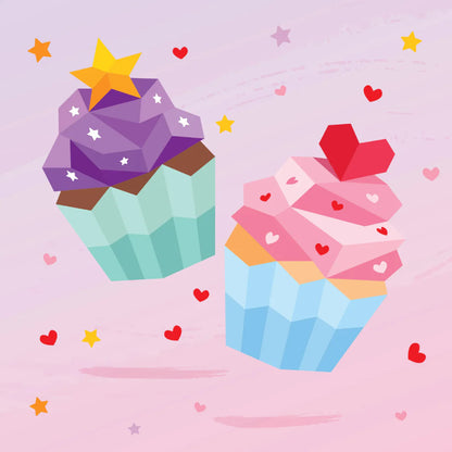 Paint by Stickers Love Is Everywhere