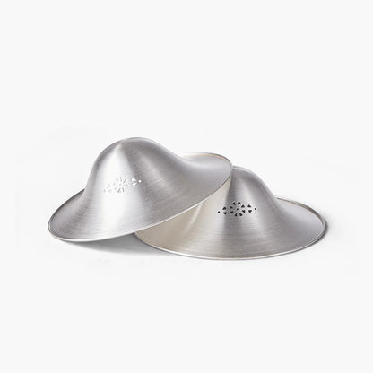 Copas de Lactancia de Plata Momcozy