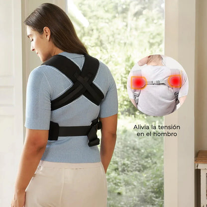 Portabebé Ergonómico WeeSnug Negro