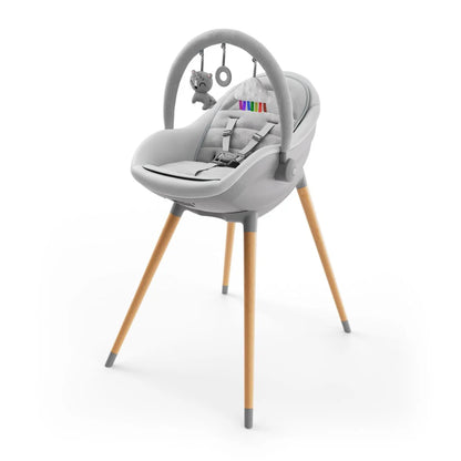 Silla de comer evolutiva 3 en 1 Fini Up Grey