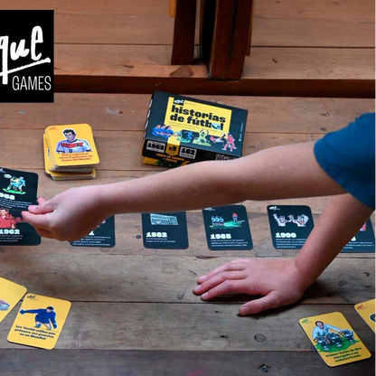 Juego de mesa Historias de fútbol